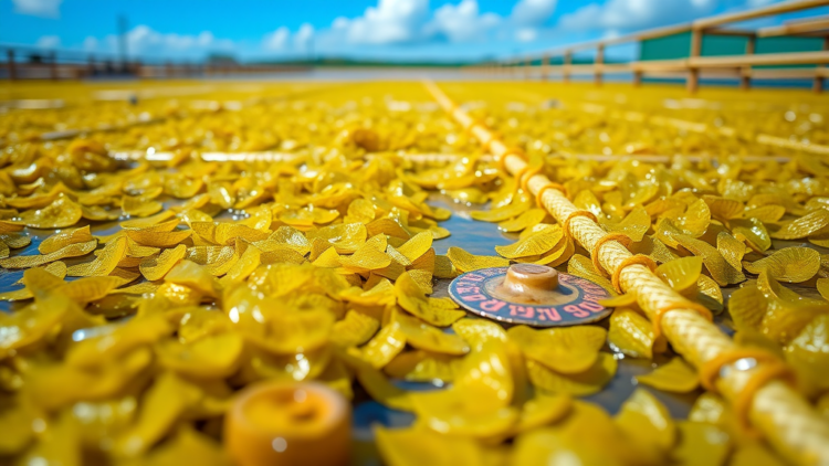 Mauritius Fish Farm Cages Reveal Vitamin-Packed Edible Seaweeds With Big Blue Economy Potential