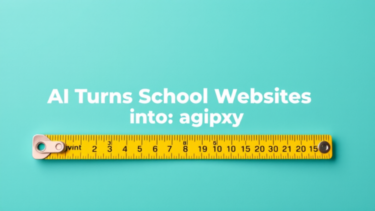 AI Turns School Websites Into a Measuring Stick for Digital Transformation