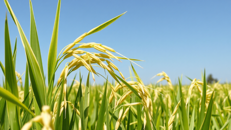 Scientists Stack Drought and Flood Tolerance Genes Into Beloved Rice Variety