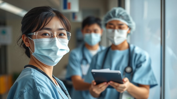 Healthcare Workers in Japan Felt Less Happy Even After COVID Emergency Ended