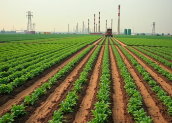 Industrial Waste Is Quietly Poisoning the World’s Most Productive Farmland