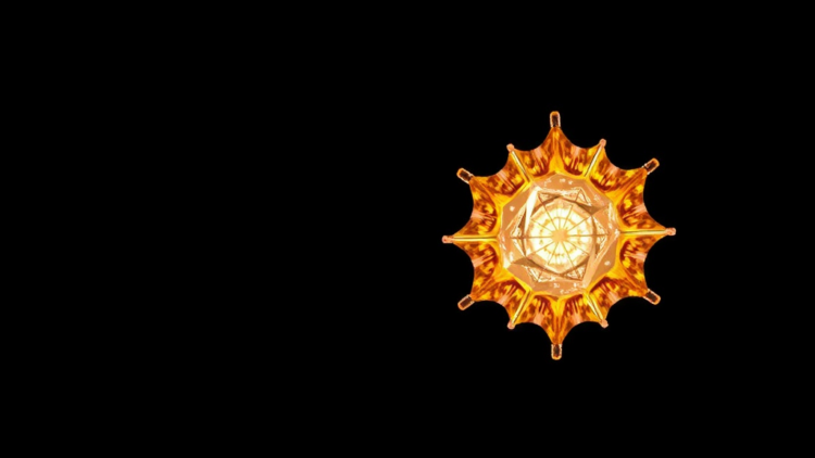 Interlocking Core-Shell Design Keeps Perovskite Nanocrystal Emitters Stable
