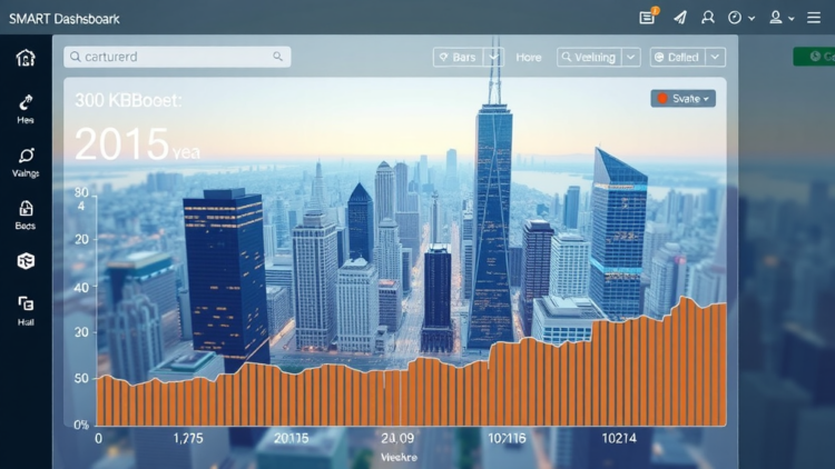 Smart Dashboard Puts AI-Rebuilt 3D City Building Data in a 300 KB Pocket