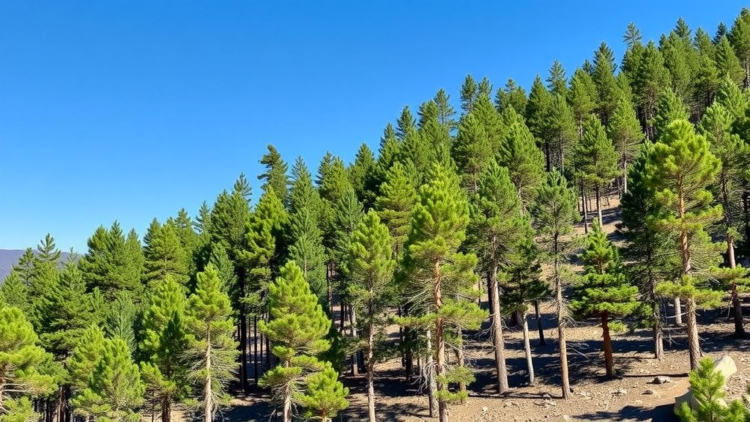 Himalayan Chilgoza Pine Forests Face Regeneration Crisis, Landmark Survey Reveals
