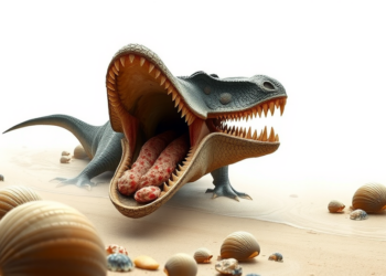 Jurassic Fossil Vomit Reveals Plesiosaurs Swam Shoreward to Regurgitate Prey Shells