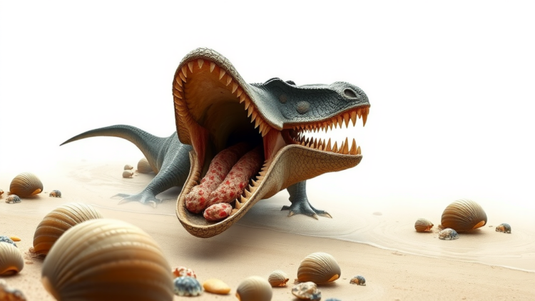 Jurassic Fossil Vomit Reveals Plesiosaurs Swam Shoreward to Regurgitate Prey Shells