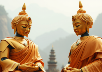 Buddhist Robots Reveal Salvation Without Transcendence