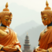 Buddhist Robots Reveal Salvation Without Transcendence