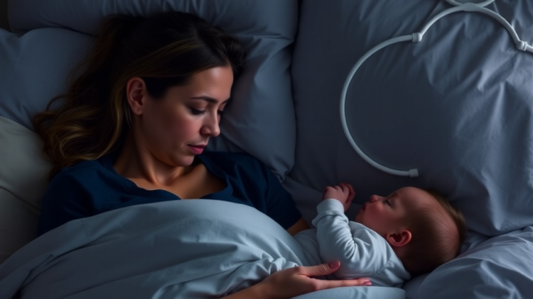 One in Eight New Mothers Has Insomnia Disorder Six Weeks After Giving Birth