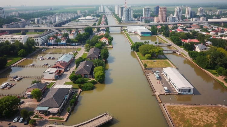 Chattogram’s Ponds Reveal Stark Pollution Divide Across 41 Urban Wards