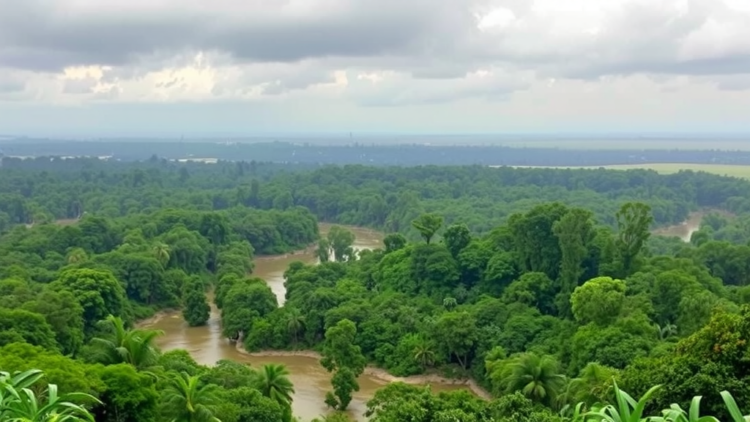Climate Extremes Are Accelerating Across the Amazon, Exposing New Hotspots of Concern