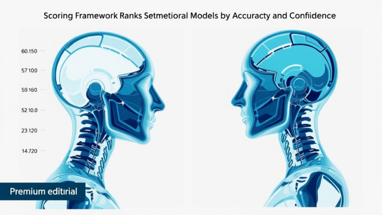 New Scoring Framework Ranks Medical AI Segmentation Models by Accuracy and Confidence