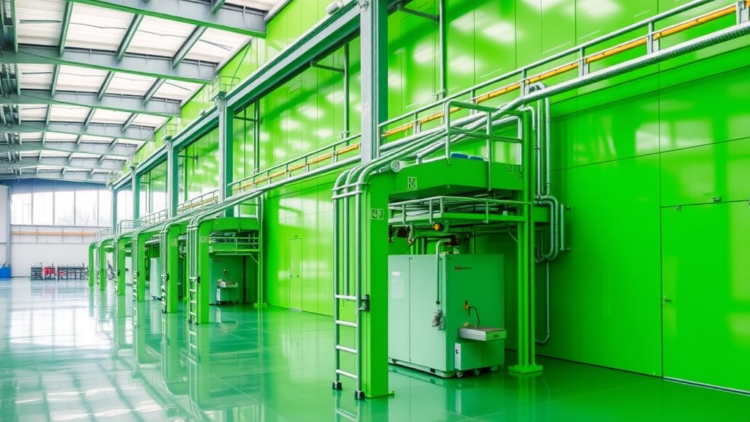 New Model Predicts the Greenest Industrial Coating for Any Factory