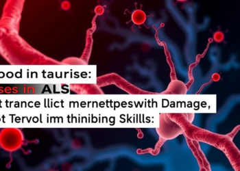 Blood Tau Rises in ALS but Tracks Motor Neuron Damage, Not Thinking Skills
