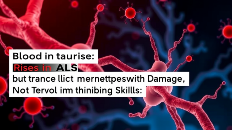 Blood Tau Rises in ALS but Tracks Motor Neuron Damage, Not Thinking Skills