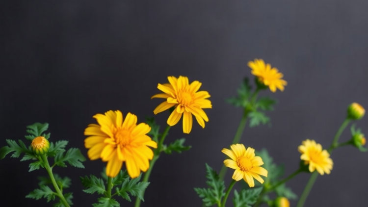 Temple Marigold Waste Yields Essential Oil That Protects Omega-3 Rich Perilla Oil