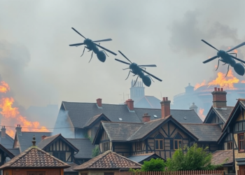 Ant Colony Algorithm and BIM Cut Fire Evacuation Distances in Historic Villages