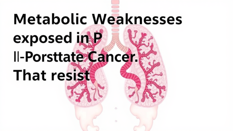Metabolic Weaknesses Exposed in Prostate Cancer That Resists Enzalutamide