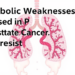 Metabolic Weaknesses Exposed in Prostate Cancer That Resists Enzalutamide