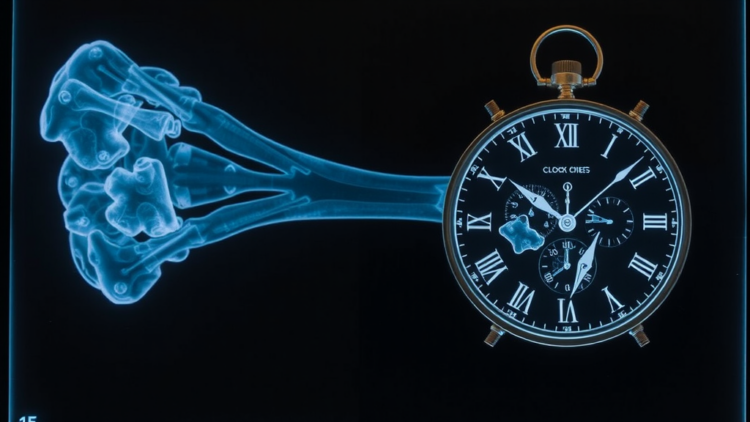 Bone Crystals and the Clock of Death: X-ray Study Tests a Forensic Dating Dream