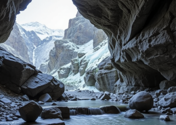Hidden Rock and Ice Age Sediments Act as Water Vaults Shielding Alpine Streams From Climate Change