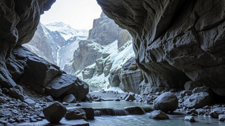 Hidden Rock and Ice Age Sediments Act as Water Vaults Shielding Alpine Streams From Climate Change