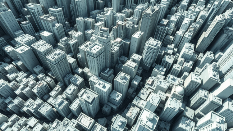 Hidden Fractal Geometry Explains the Strange Scaling Laws of Cities