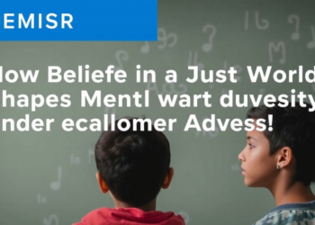 How Belief in a Just World Shapes Teen Mental Health Under Adversity