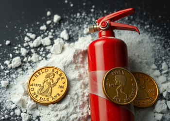 Fire Extinguisher Powder Found to Corrode Ancient Brass Replica Coins