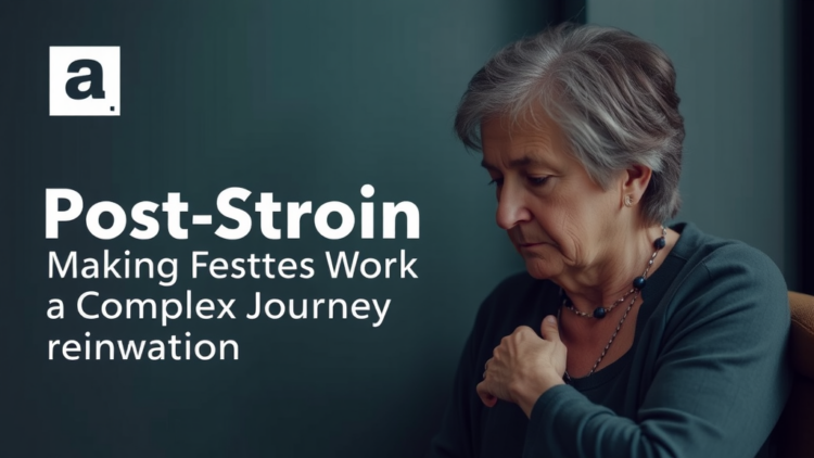 Post-Stroke Fatigue Makes Returning to Work a Complex Journey of Reinvention