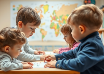 Scientists Map the Hidden Social Worlds of Preschool Classrooms