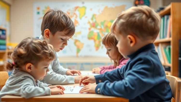 Scientists Map the Hidden Social Worlds of Preschool Classrooms