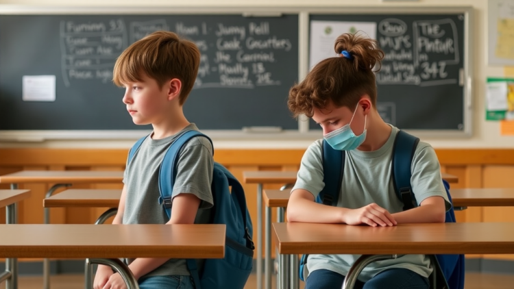 Distrust in Schools Is Quietly Shaping Teen Mental Health After COVID-19, Study Finds