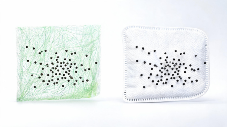 Biodegradable Nanofiber Filters Hit N95 Performance Without Electrostatic Charges