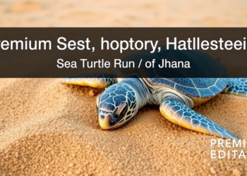 Warm Sands, Faster Hatchlings: Sea Turtle Nests Run Hot in Ghana
