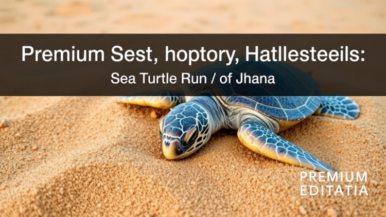 Warm Sands, Faster Hatchlings: Sea Turtle Nests Run Hot in Ghana