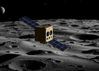 Student-built satellite swarm wins NASA prize for beaming solar power to the Moon
