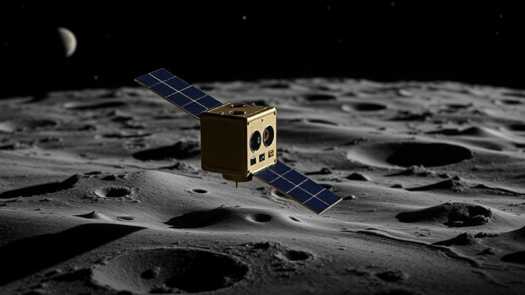 Student-built satellite swarm wins NASA prize for beaming solar power to the Moon
