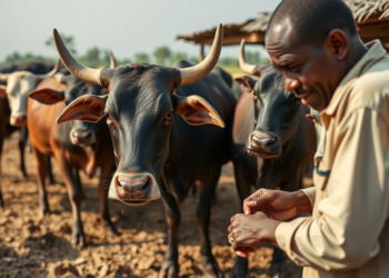 Cattle Farmers in Nigeria Know Their Worms—but Not the Threat of Drug Resistance