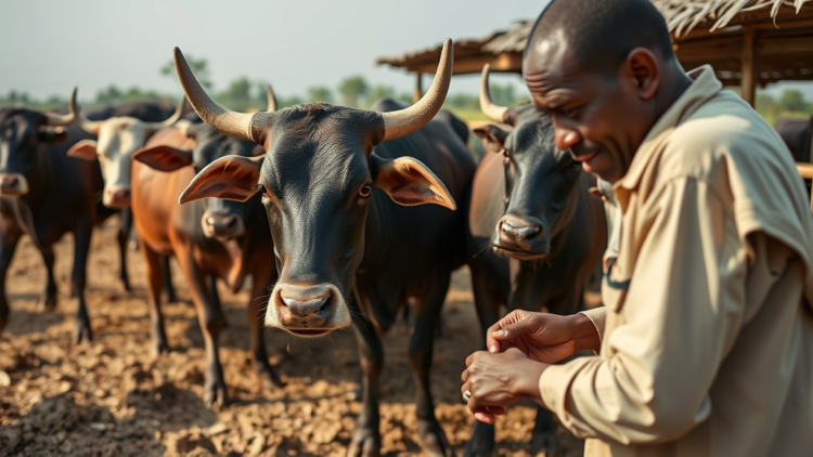 Cattle Farmers in Nigeria Know Their Worms—but Not the Threat of Drug Resistance