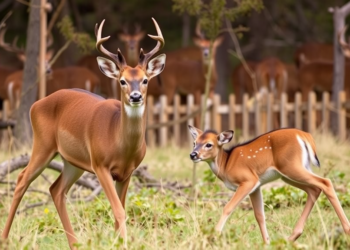 Deer Mothers Change How They Recognize Their Calves Over Time