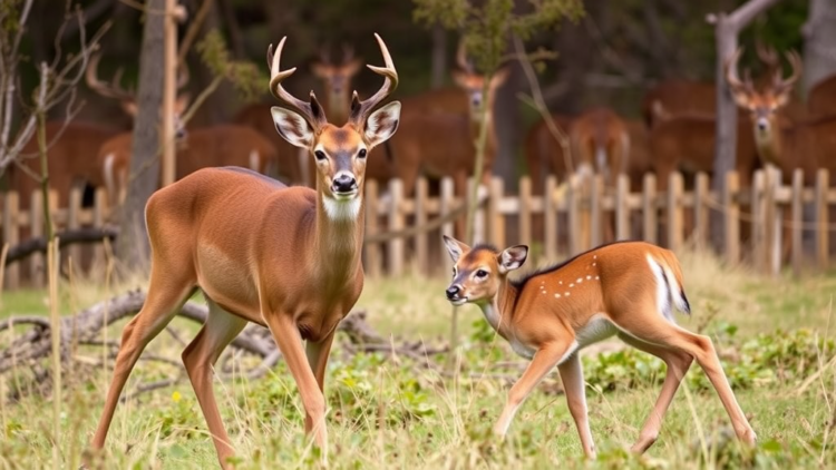Deer Mothers Change How They Recognize Their Calves Over Time