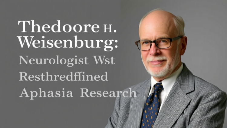 Theodore H. Weisenburg: The Neurologist Who Redefined Aphasia Research
