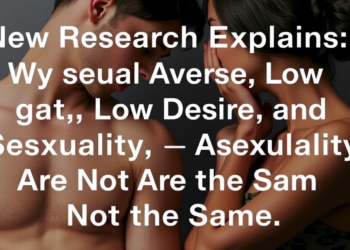 New Research Explains Why Sexual Aversion, Low Desire, and Asexuality Are Not the Same