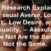 New Research Explains Why Sexual Aversion, Low Desire, and Asexuality Are Not the Same