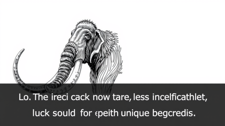 Ice Age Artists Turned Mammoth Tusk Growth Patterns into Unique Engravings