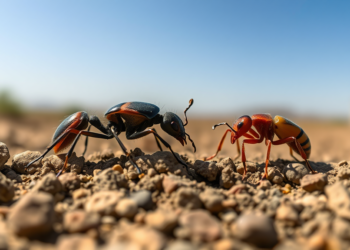 Desert Ants and Beetles Reveal Hidden Heavy Metal Pollution in Industrial Soils