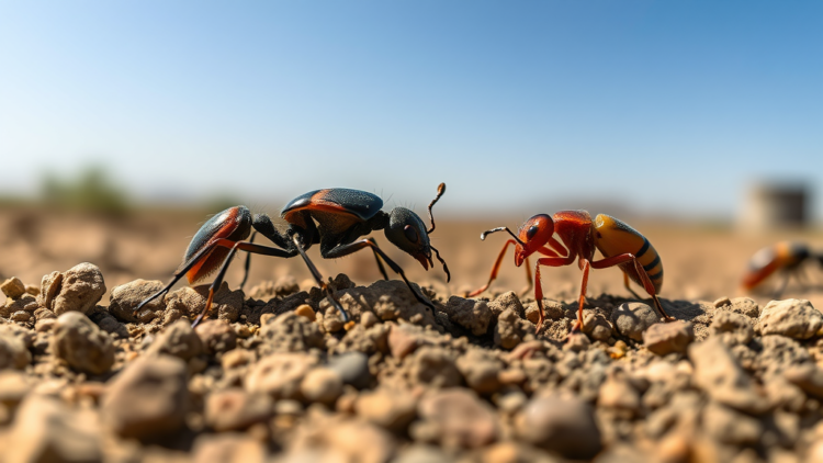 Desert Ants and Beetles Reveal Hidden Heavy Metal Pollution in Industrial Soils