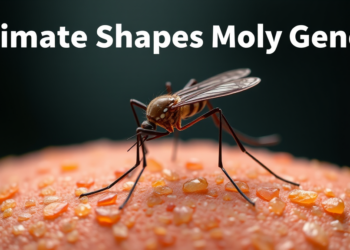 Climate Shapes Mosquito Genes: How Temperature Drives Insecticide Resistance Spread in China