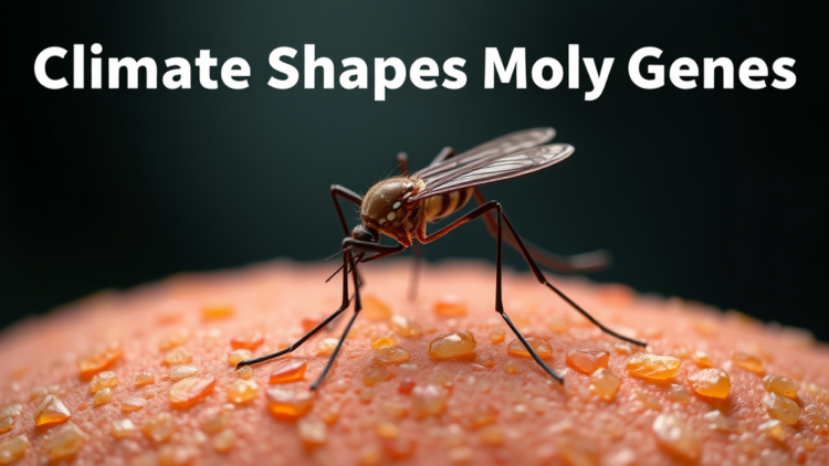 Climate Shapes Mosquito Genes: How Temperature Drives Insecticide Resistance Spread in China